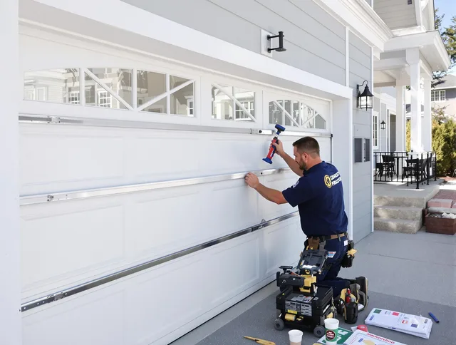 Professional garage door installation by Seymour Garage Door Repair in Seymour