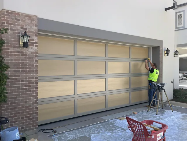 Garage door replacement service by Seymour Garage Door Repair in Seymour