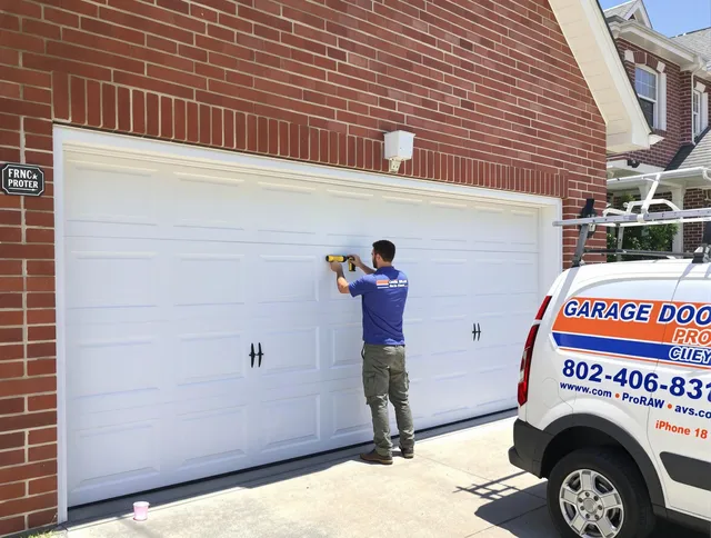 Local garage door repair service by Seymour Garage Door Repair in Seymour